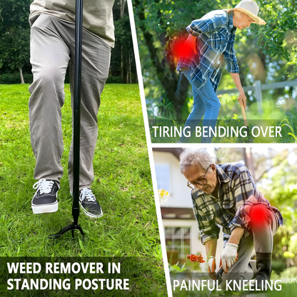 🌱 Bend-Free Weeding Is Here: The Last Tool You’ll Ever Need for a Perfect Lawn