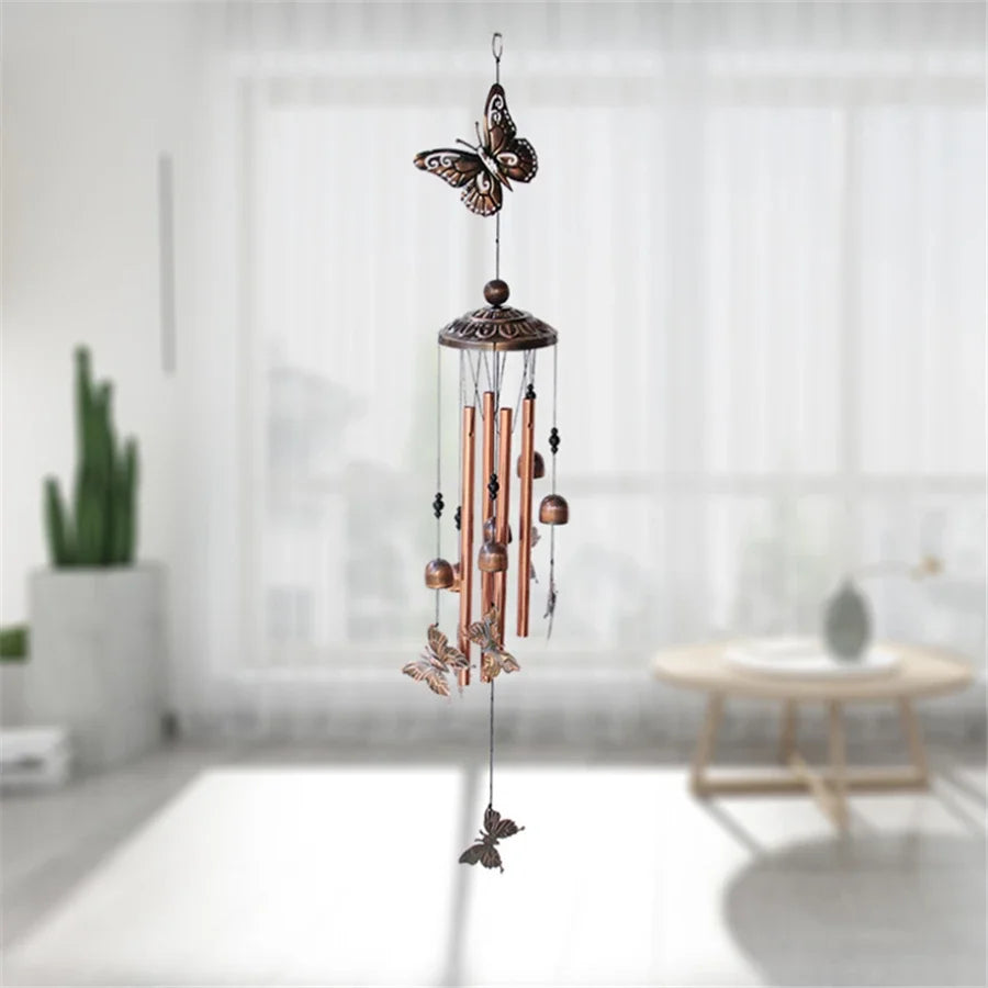 Antique Metal Wind Chime