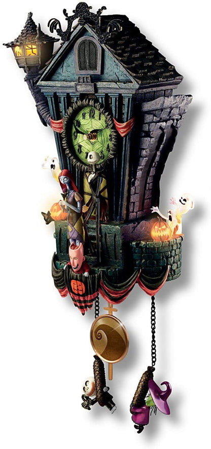 🎃 HallowClock - Halloween Wall Clock ⏰ Nightmare Before Christmas Collectible 👻