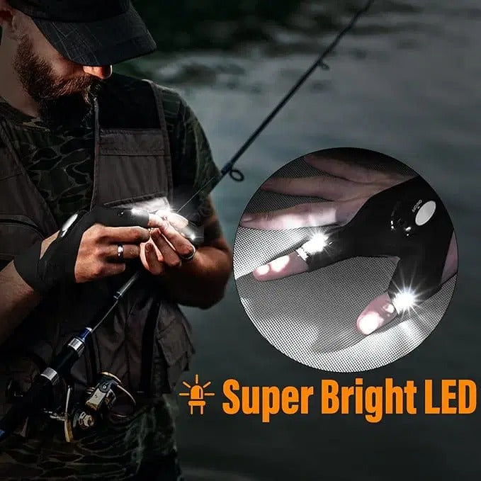 LED Flashlight Gloves – Free Your Hands, Light Up Everything!