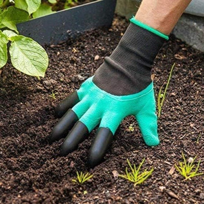 All-in-One Gardening Claw Gloves