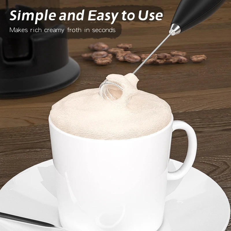Electric Handheld Milk Frother