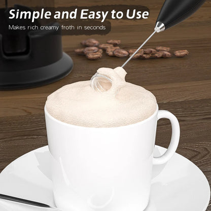 Electric Handheld Milk Frother