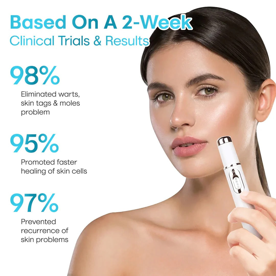 ✨Seurico™ Laser Pen - Non-invasive Mole and Wart Removal