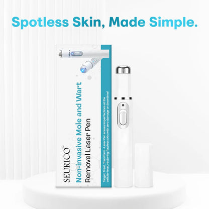 ✨Seurico™ Laser Pen - Non-invasive Mole and Wart Removal