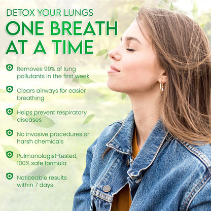 Seurico™ PureLung Herbal Refresh