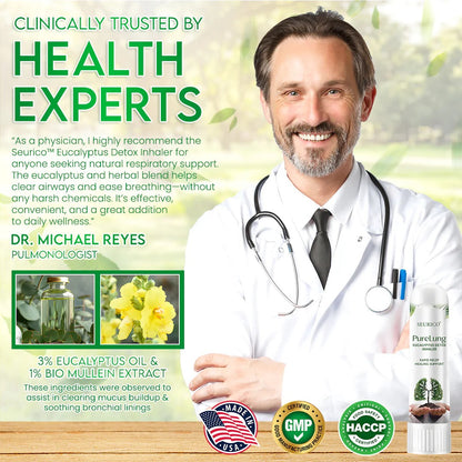 Seurico™ PureLung Herbal Refresh