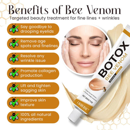 LBMLBM™ Botox Bee Venom Wrinkle Removal Cream – Look Younger in Days | 50% OFF Today Only ✅