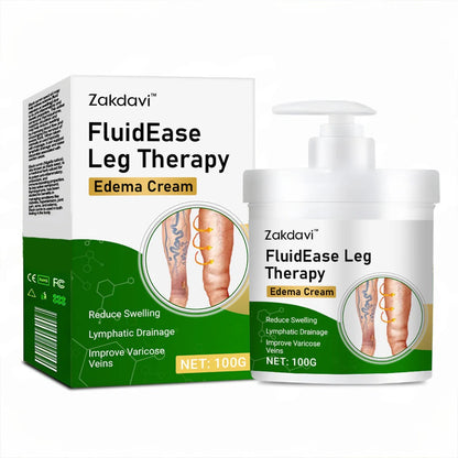 Zakdavi™ FluidEase Leg Therapy Cream | Reduce Swelling, Improve Circulation
