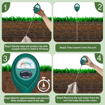 🌟 Hot Sale! 🌱 Precision Soil Moisture Meter – Instant, Accurate, Easy-to-Use for Healthier Plants