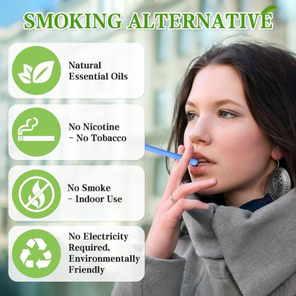 ODEIUN™ Chewable Breather – Quit Smoking Naturally, Without the Stress