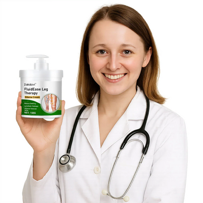 Zakdavi™ FluidEase Leg Therapy Cream | Reduce Swelling, Improve Circulation