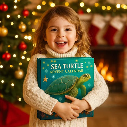 🐢💙 SEA TURTLE ADVENT CALENDAR 2025