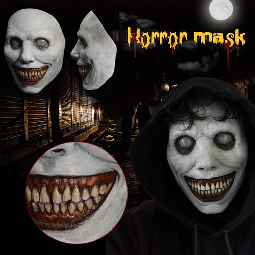 🎃👻 Terrifying Zombie Mask Set – Halloween Limited Hot Sale! 🕸️💀