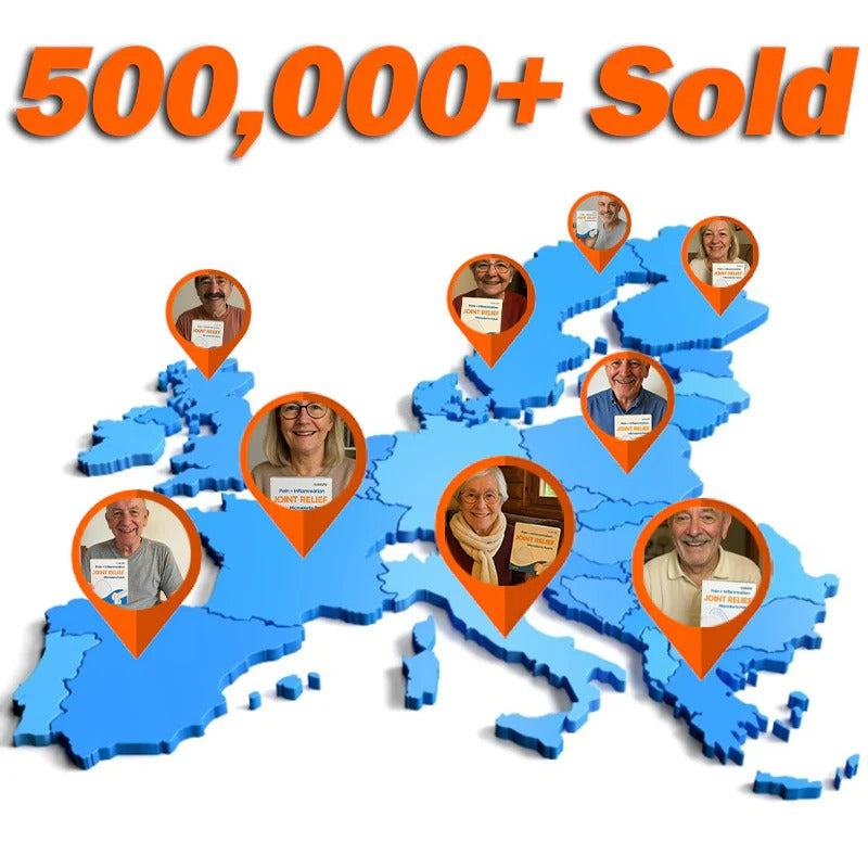 Odeiun™ Hyaluronic Acid Joint Relief Microneedle Patch