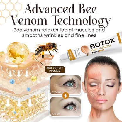 LBMLBM™ Botox Bee Venom Wrinkle Removal Cream – Look Younger in Days | 50% OFF Today Only ✅