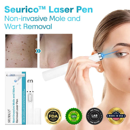 ✨Seurico™ Laser Pen - Non-invasive Mole and Wart Removal