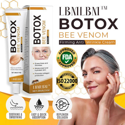 LBMLBM™ Botox Bee Venom Wrinkle Removal Cream – Look Younger in Days | 50% OFF Today Only ✅