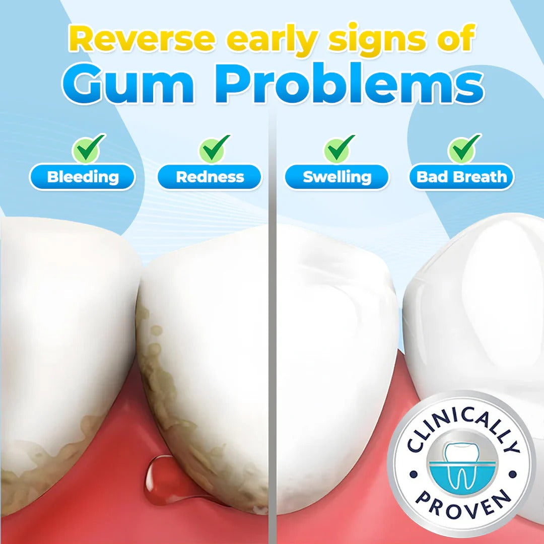 Odeiun™ Bee Venom Gum Repair Powder 🐝 (ADA Approved) 🎁 Flash Sale – Restore Teeth & Gums Now!