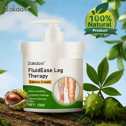 Zakdavi™ FluidEase Leg Therapy Cream | Reduce Swelling, Improve Circulation