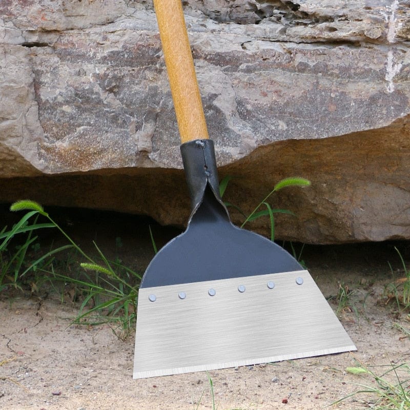 🌟Hot Sale! 🛠️Heavy-Duty Manganese Steel Multi-Function Garden Shovel