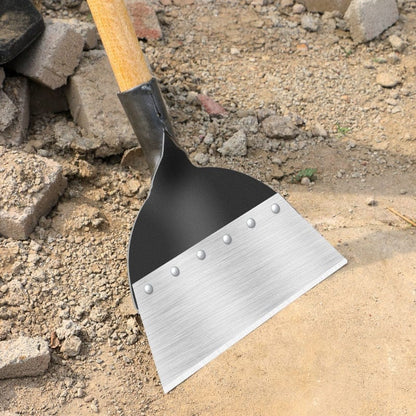 🌟Hot Sale! 🛠️Heavy-Duty Manganese Steel Multi-Function Garden Shovel
