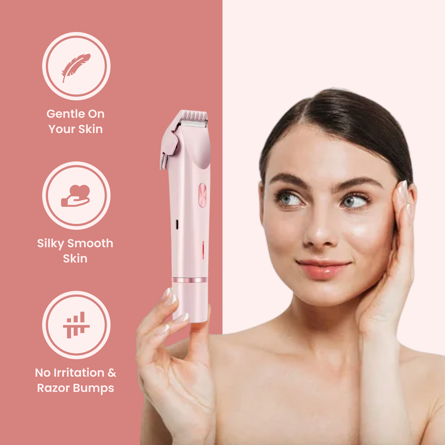 Seurico™ - The Ultimate 2-in-1 Electric Body Shaver (50% OFF)