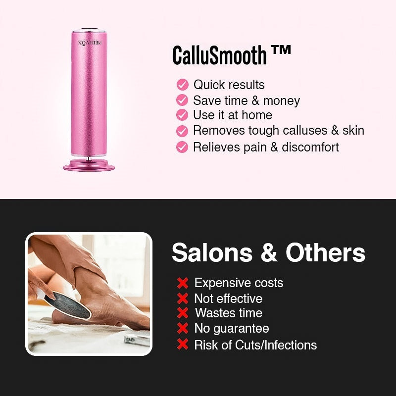CalluSmooth™ Electric Foot Callus File