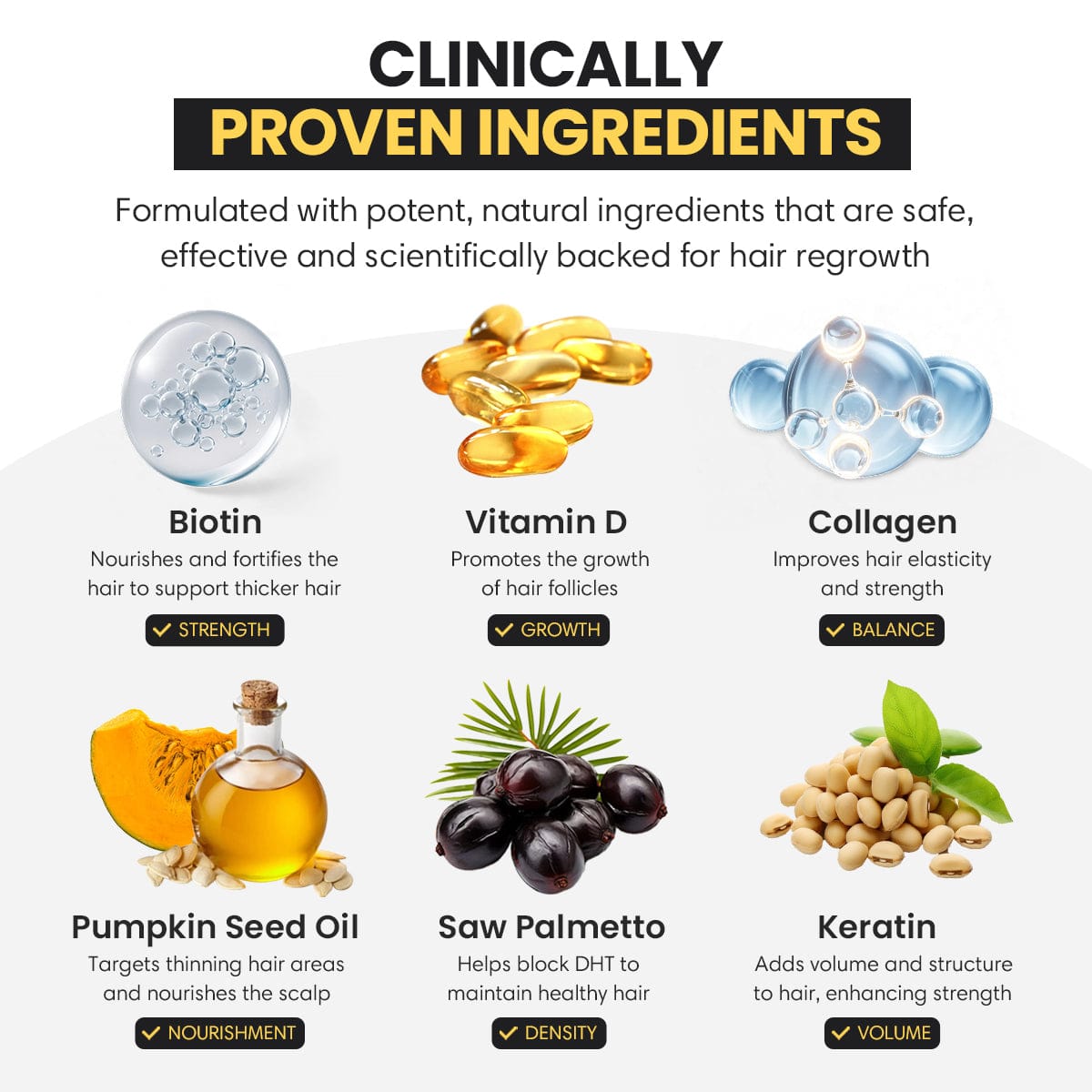 Odeiun™ Follicle Boost 5X Hair Growth Serum