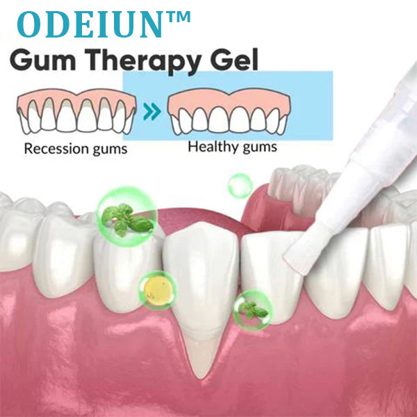 ODEIUN™ Gum Therapy Gel – Restore Receding Gums Naturally