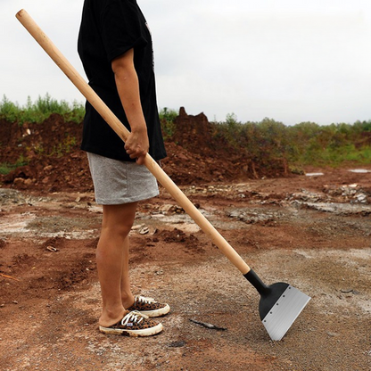 🌟Hot Sale! 🛠️Heavy-Duty Manganese Steel Multi-Function Garden Shovel