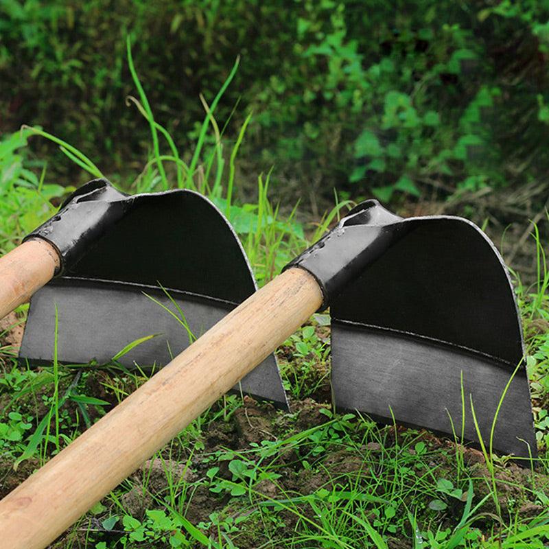 🌿Hot Sale! 🍃Heavy-Duty Steel Farm Gardening Weeding Hoe Head – Available in 21cm (8.27 in) & 28.5cm (11.22 in) Sizes