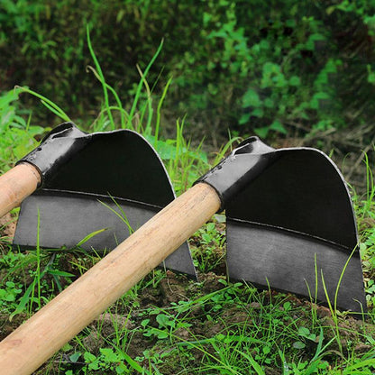 🌿Hot Sale! 🍃Heavy-Duty Steel Farm Gardening Weeding Hoe Head – Available in 21cm (8.27 in) & 28.5cm (11.22 in) Sizes