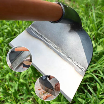 🌿Hot Sale! 🍃Heavy-Duty Steel Farm Gardening Weeding Hoe Head – Available in 21cm (8.27 in) & 28.5cm (11.22 in) Sizes