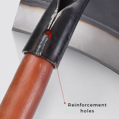 🌿Hot Sale! 🍃Heavy-Duty Steel Farm Gardening Weeding Hoe Head – Available in 21cm (8.27 in) & 28.5cm (11.22 in) Sizes