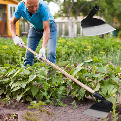 🌿Hot Sale! 🍃Heavy-Duty Steel Farm Gardening Weeding Hoe Head – Available in 21cm (8.27 in) & 28.5cm (11.22 in) Sizes