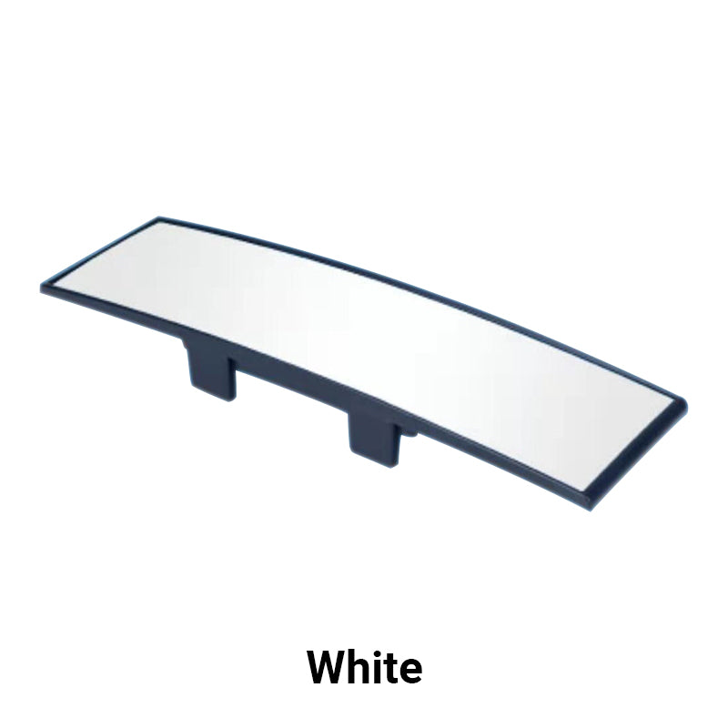 🚗👁️ Wide Curved Car Rearview Mirror – Universal Fit, Easy Install & Expanded Vision for Safer Driving