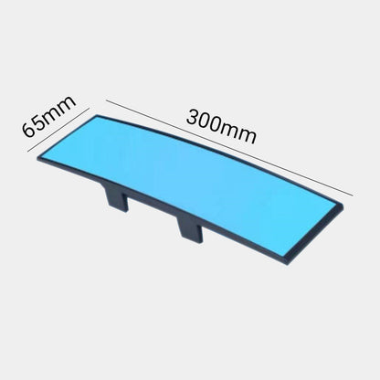 🚗👁️ Wide Curved Car Rearview Mirror – Universal Fit, Easy Install & Expanded Vision for Safer Driving