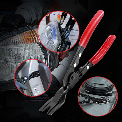 🔧 Auto Trim Panel Clip Removal Pliers | Heavy-Duty 🚙 Spring-Loaded Fastener & Door Upholstery Clip Remover Tool for Car Interior & Exterior