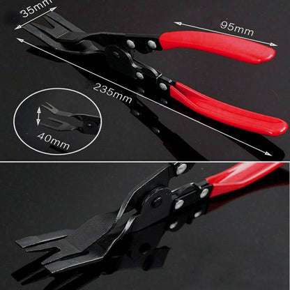 🔧 Auto Trim Panel Clip Removal Pliers | Heavy-Duty 🚙 Spring-Loaded Fastener & Door Upholstery Clip Remover Tool for Car Interior & Exterior
