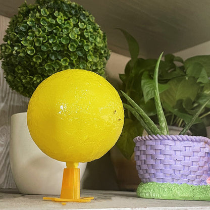 ✨2025 Hot Sale⌛🔥Sticky Fruit Fly Trap Ball with Stand & LED