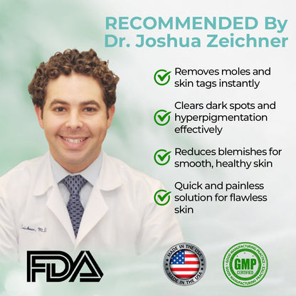 Official Boutique: Seurico™ Nature Erase Serum – Naturally Fades Moles & Spots