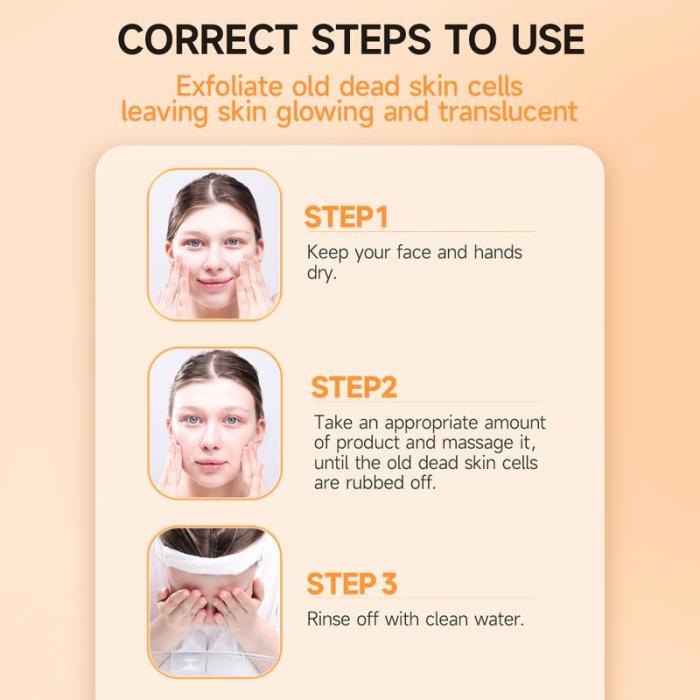 🍊🍊🍊Orange Enzyme Exfoliating Gel — The Gentle Miracle Your Skin Has Been Crying Out For