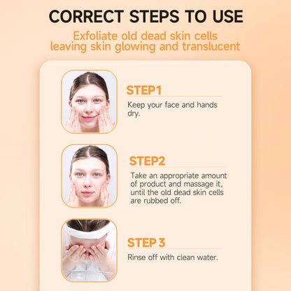 🍊🍊🍊Orange Enzyme Exfoliating Gel — The Gentle Miracle Your Skin Has Been Crying Out For